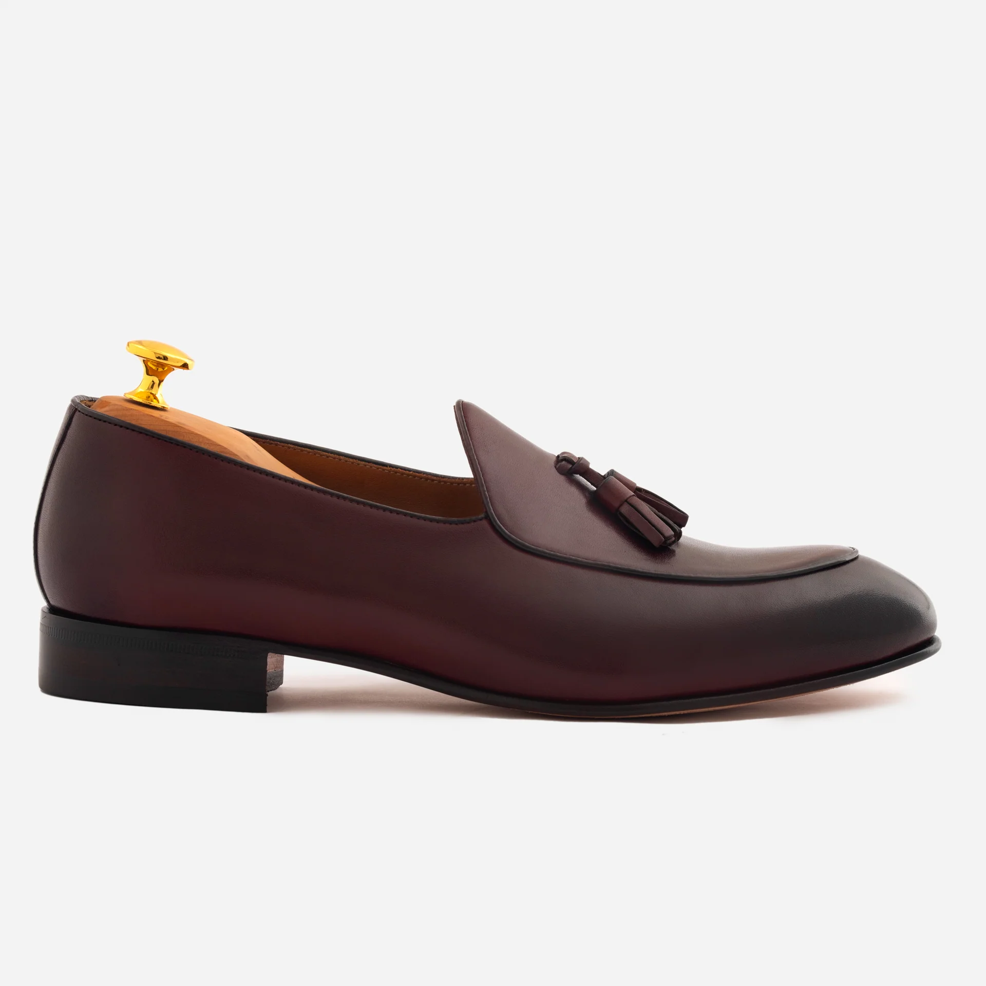 Perry Belgian Loafer - Full Grain Leather - Men's - Image 7