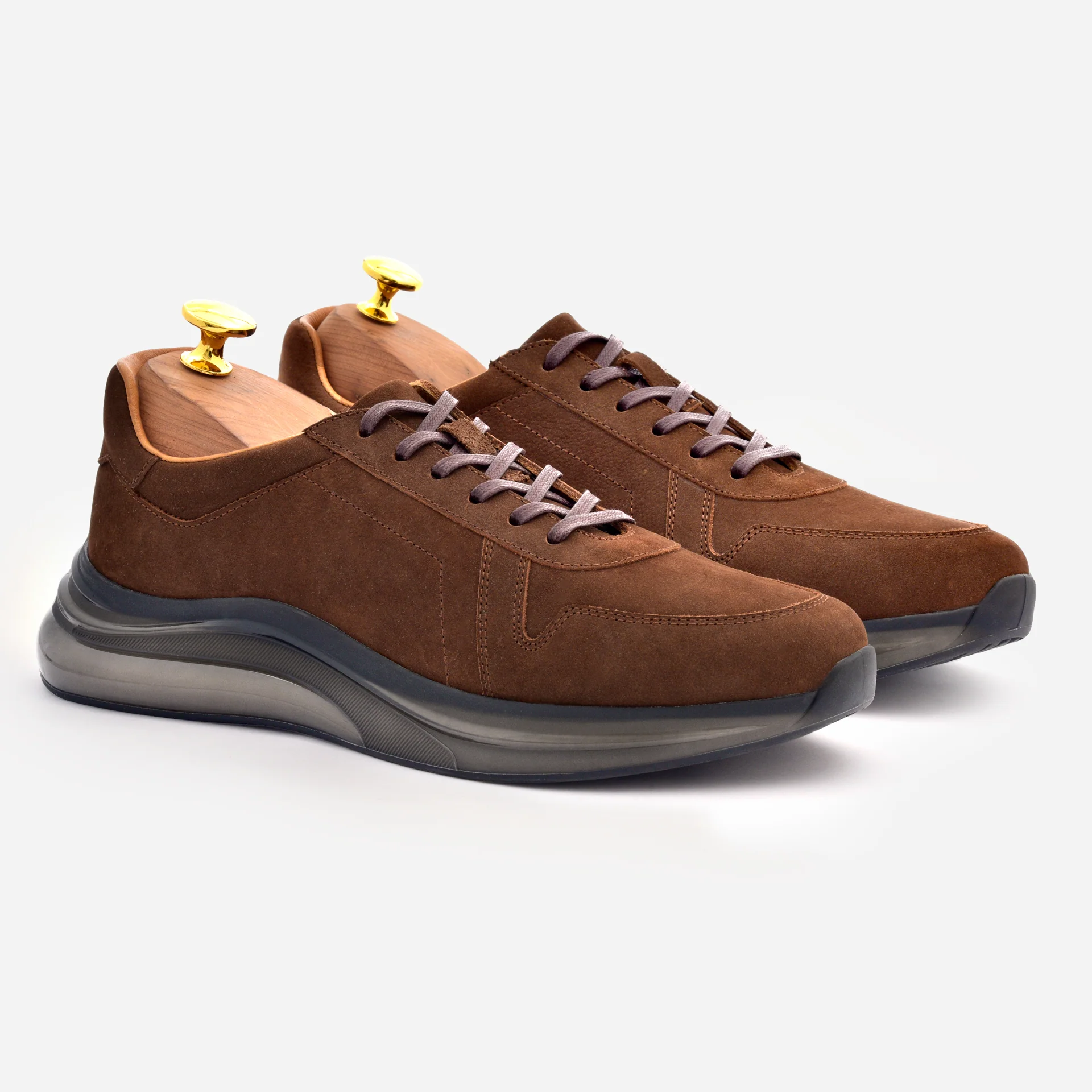 Porto Lace Up - Nubuck - Men´s - Image 6
