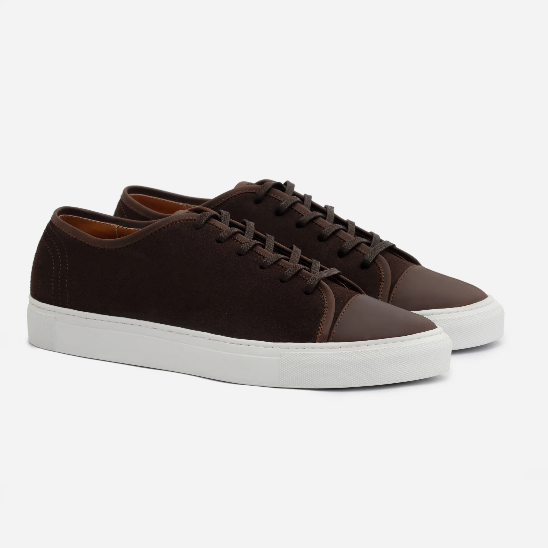 Prieto Sneakers - Suede/Leather - Men's - Image 6