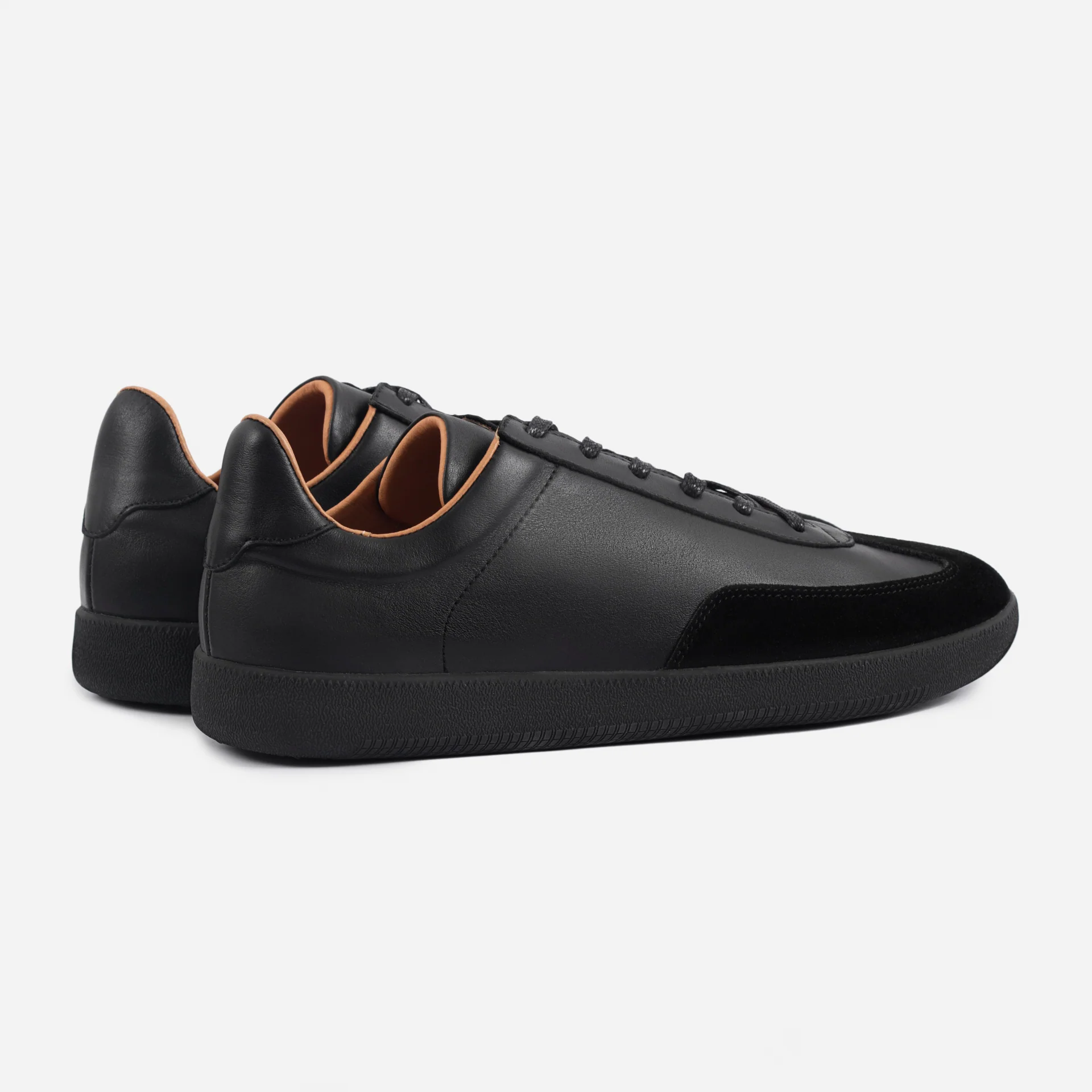 Rivera Trainers - Leather/Suede - Men's - Image 3