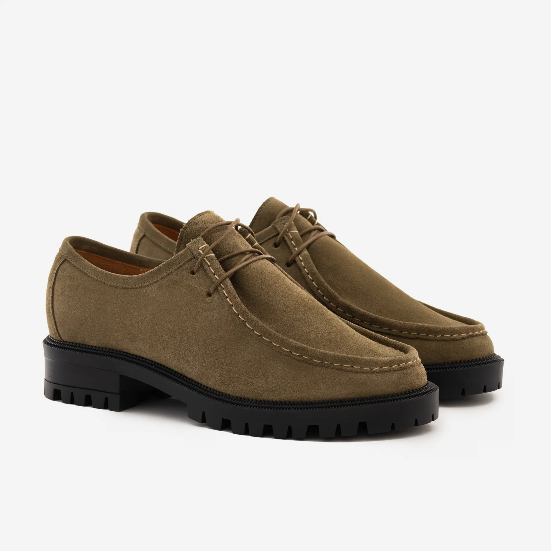 Tessa Derby - Water-Repellent Suede - Women's - Image 11