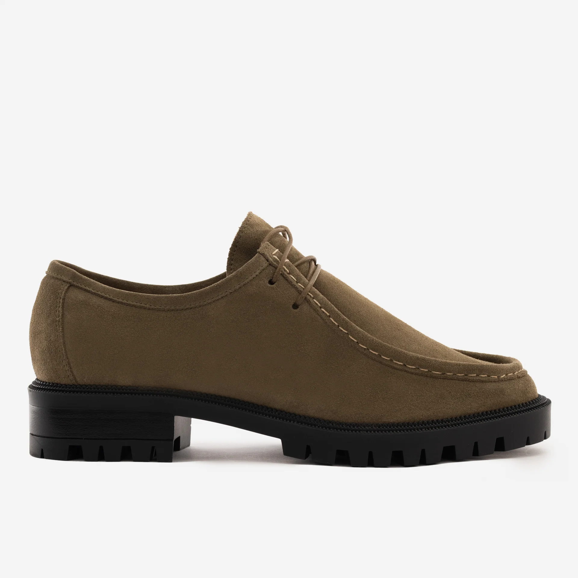 Tessa Derby - Water-Repellent Suede - Women's - Image 12