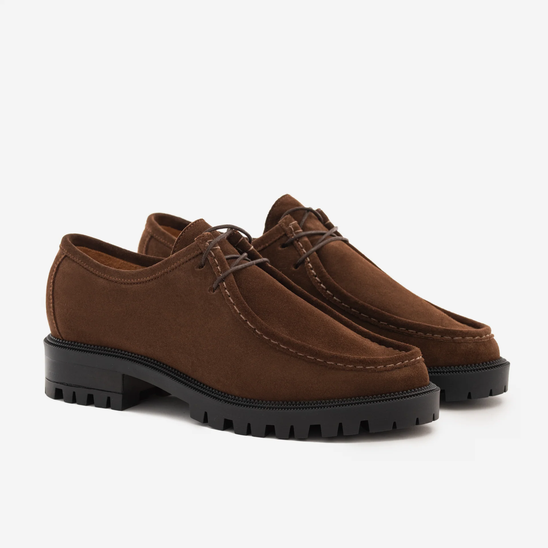 Tessa Derby - Water-Repellent Suede - Women's - Image 6