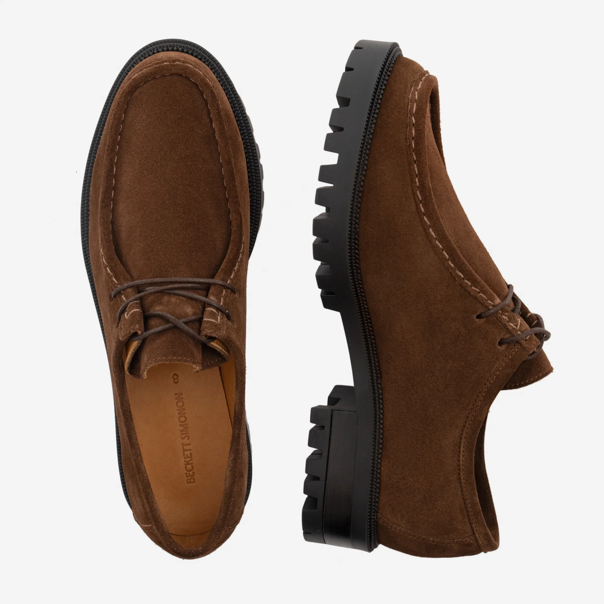 Tessa Derby - Water-Repellent Suede - Women's - Image 9