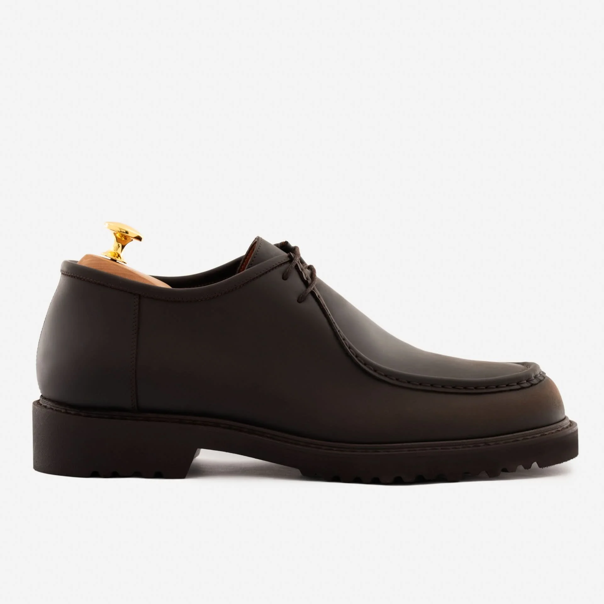 Theo Derby - Men’s Pull Up Leather - Image 7