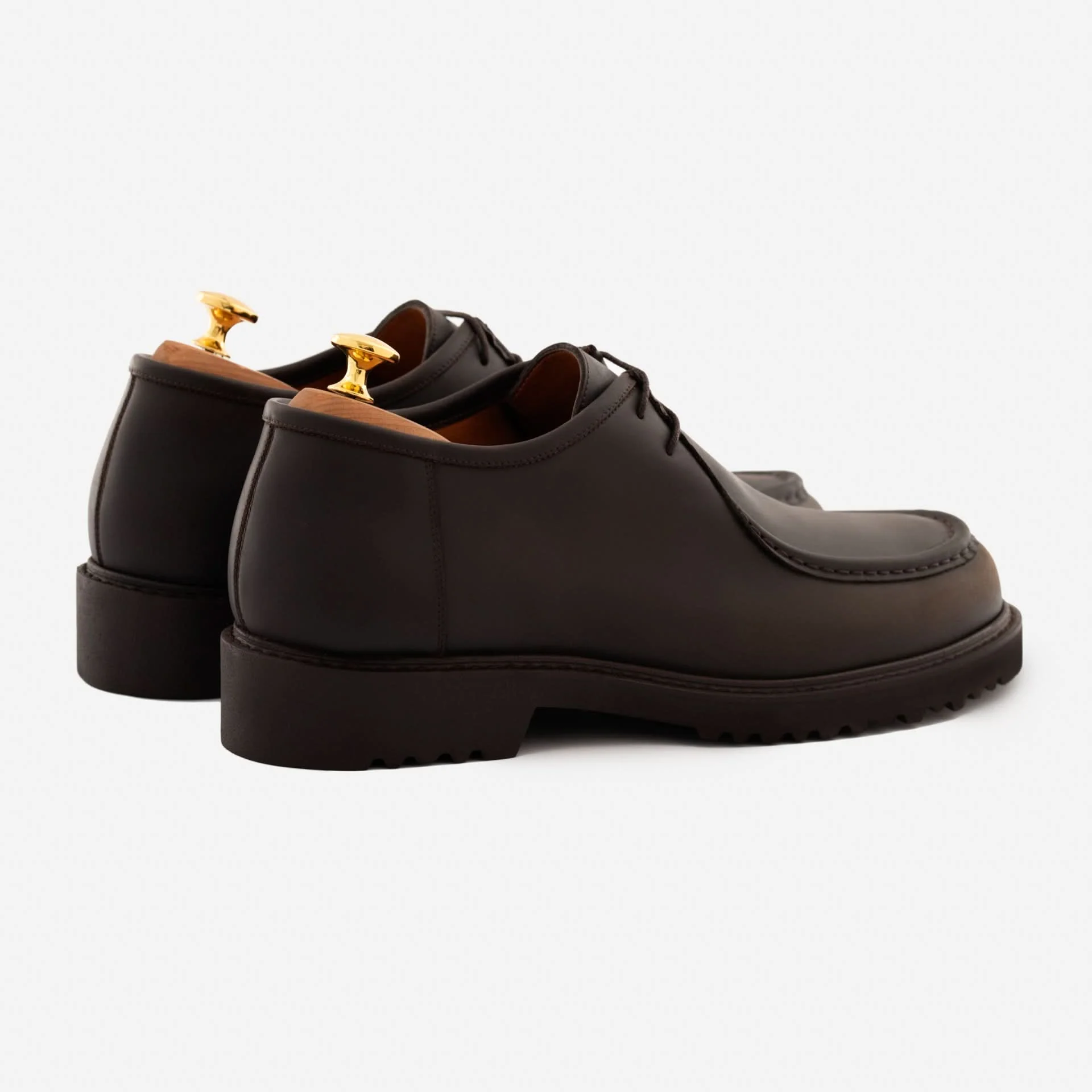 Theo Derby - Men’s Pull Up Leather - Image 8