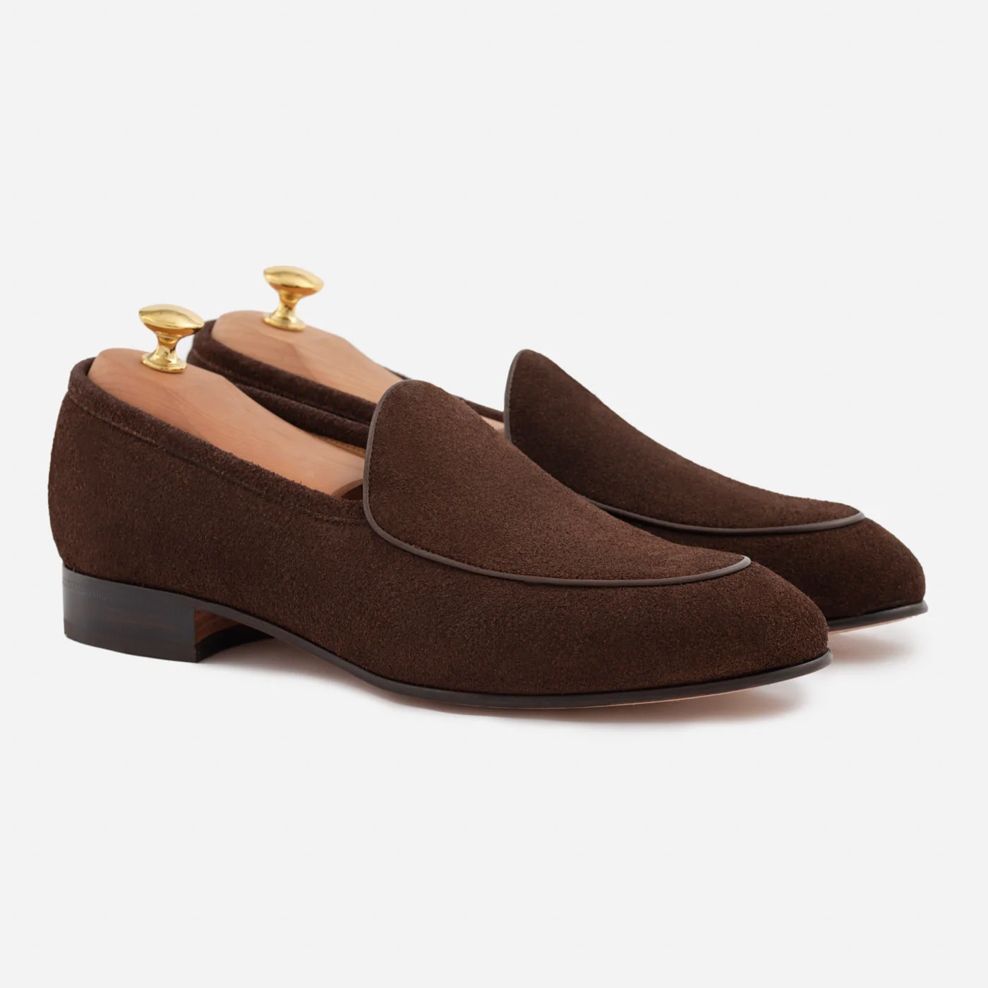 Vincent Belgian Loafer - Suede - Men's - Image 6