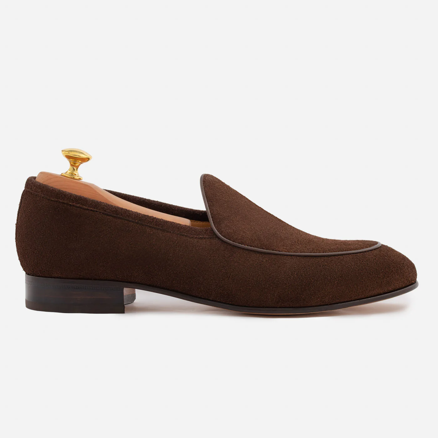 Vincent Belgian Loafer - Suede - Men's - Image 7